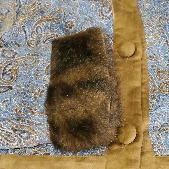 Isabella's Journey signature collection women' blue button down jacket s… - Picture 16 of 17